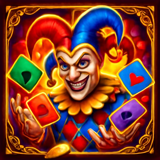 bd game colorful design card