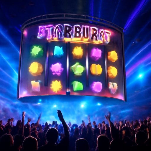 bd game Starburst উজ্জ্বল মোবাইল ডিসপ্লে