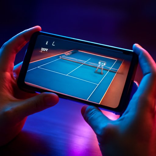 bd game টেনিস কোর্টে স্কোর আপডেট